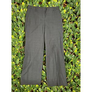 y2k The Limited Cassidy Fit Gray Plaid Low Rise Trousers Size 0